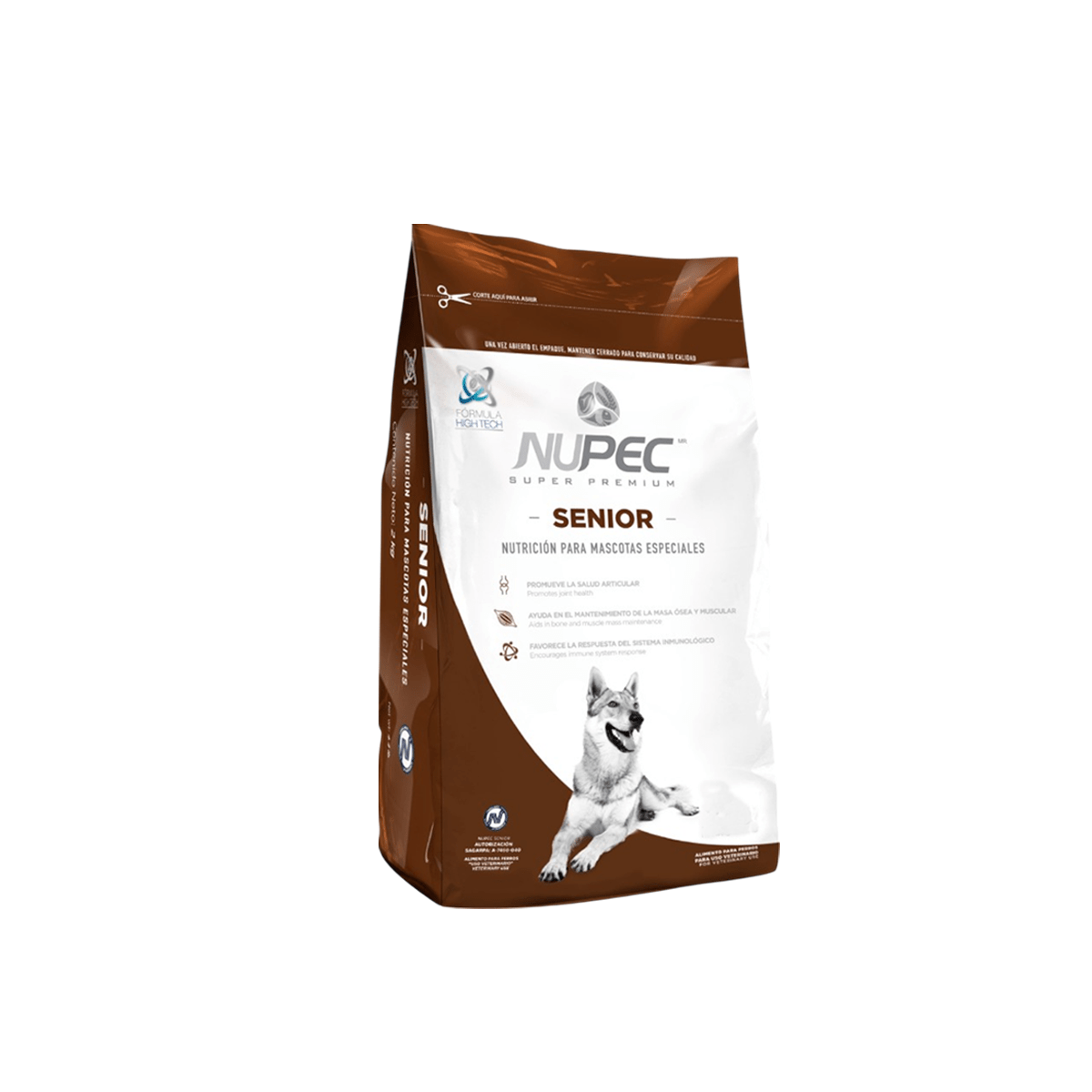 NUPEC SENIOR - FridaPets - Perro - Alimento - Seco - Nupec